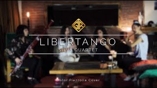 Libertango Astor Piazzolla Cover  Silva Quartet [upl. by Anuahsar]