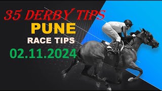 Pune Race Tips 02112024 [upl. by Eiduj553]