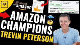 Amazon FBA Champion Course 30 Review by Trevin Peterson [upl. by Tommi]