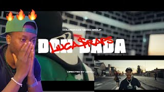 LucasRaps  Don Dada remix Reaction Video [upl. by Aket]