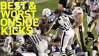 Best and Worst Onside Kicks since 2008  NFL Highlights [upl. by Nader294]