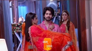 Kumkum Bhagya 8 November New Promo  RV ne udhaya Purvi ko goud me  Upcoming twist [upl. by Galasyn]