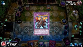 YuGiOh Master DuelArchfiend Dragon OTK [upl. by Edas84]