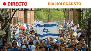 DÍA HOLOCAUSTO  quotMARCHA de los VIVOSquot en AUSCHWITZ en HONOR a los JUDÍOS  RTVE [upl. by Adrea]