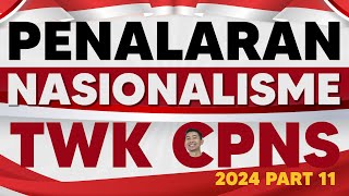 SOAL CPNS 2024 TWK NASIONALISME [upl. by Jeni681]