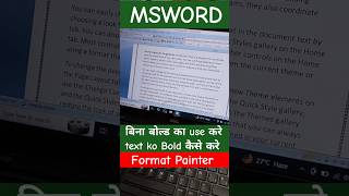 Formate Painter Pro with 10 Years Experience Shares Ms Word Hacks [upl. by Arimat]