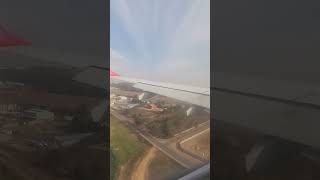 airlink Ambrear E190 landing at OR Tambo international Airport [upl. by Aluin]