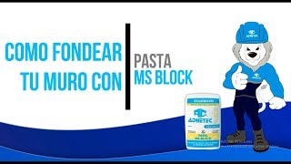 ¿Cómo fondear tu muro con Pasta MSBlock [upl. by Bor]