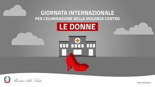 Il Pronto Soccorso un luogo di cura un luogo sicuro per le Donne [upl. by Lime]