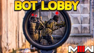 How to HOST your own BOT LOBBIES on MW3 Bot Lobby Method [upl. by Malorie]