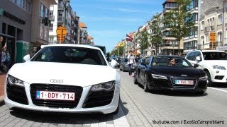 Audi R8 V10 Spyder 2013  Lovely Sounds  1080p HD [upl. by Lim329]