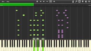 RossiniWilliam Tell Overture Synthesia [upl. by Lehte975]