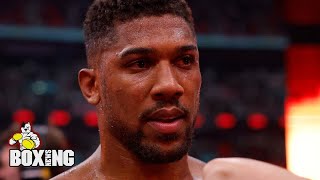 What Next For Anthony Joshua After Daniel Dubois Defeat  Boxing News [upl. by Norrag]