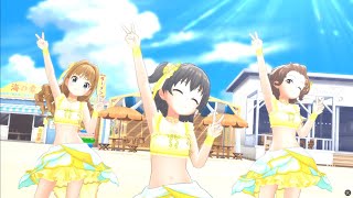 【デレステMV】CoCo夏夏夏 Holiday  39☆Days（赤城みりあ、日野茜、難波笑美） [upl. by Heriberto]