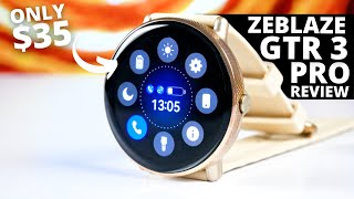 Zeblaze GTR 3 Pro REVIEW The Most Stylish Budget Smartwatch 2023 [upl. by Akimot]