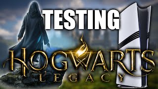 PS5 Pro Hogwarts Legacy All Modes Tested FPS Improvements [upl. by Carmena]