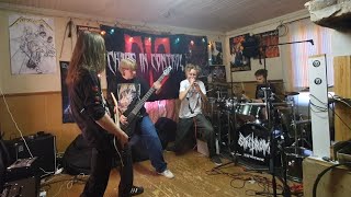 Suicide Silence  Unanswered full band cover [upl. by Roosevelt]