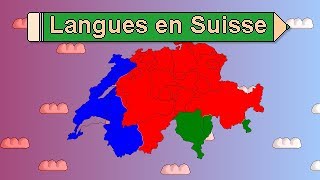 Géographie des langues en Suisse [upl. by Robinett]