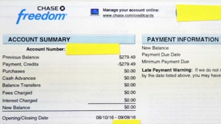 Credit Card Statement Closing Date vs Due Date [upl. by Tracie]