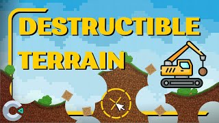 Destructible terrain in construct 3 [upl. by Signe573]