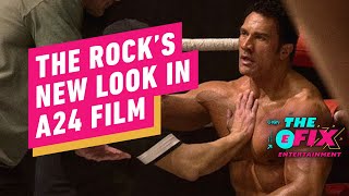 The Rocks Remarkable Transformation In New A24 Movie  IGN The Fix Entertainment [upl. by Hershell]