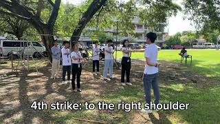 12 BASIC STRIKES OF ARNIS [upl. by Brodsky465]