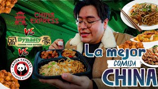 ¿Cuál es la MEJOR COMIDA CHINA en la CDMX [upl. by Allimac677]