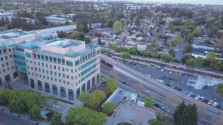 Downtown Sunnyvale by drone [upl. by Fablan]