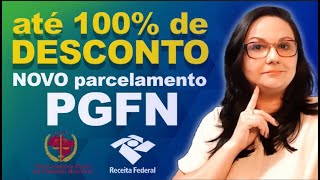 Descubra como PARCELAR DÉBITOS NA PGFN COM DESCONTOS INCRÍVEIS DE ATÉ 100 MEI ME e P Físicas [upl. by Aiuqet]