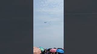 C17 Globemaster at Chennai indianairforce airshow2024 globemaster defence suryakiranairshow [upl. by Everrs]