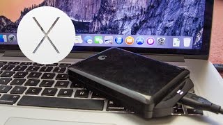 How to Install OS X Yosemite Beta on an External Hard Drive [upl. by Nosmoht960]