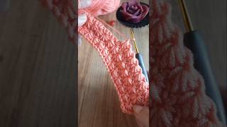 For beginners baby blanket crochet knitting tigisiyelekmodelleri handmade blanket shortsfypシ゚ [upl. by Basso]