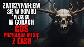 Zatrzymałem się w Domku Wysoko w Górach Coś Przygląda mi się z Lasu  CreepyPasta Lektor PL [upl. by Griffin]