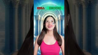 Heaven vs hell🤫shorts youtubeshorts funnyshorts [upl. by Naves466]