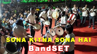 Sona Kitna sona hai song Bandset  Nanma Chalakudy  Govinda  Karisma  Palayur Perunnal 2024 [upl. by Australia438]