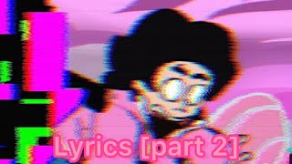 Vs corrupted steven FNF X PIBBY lyrics PART 2 [upl. by Conlee341]