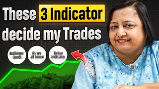 3 Indicators used by Jyoti Budhia  Best trading indicator [upl. by Eicnarf]