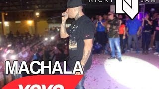 Nicky Jam  Machala 21 de Diciembre 2013 [upl. by Jallier]