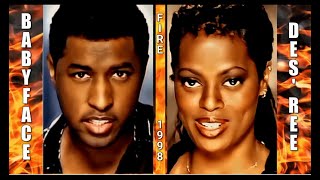 Babyface amp Desree quotFIREquot  Pointer Sisters Cover HQ Audio w Lyrics 1998 [upl. by Attelliw]