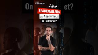 How Blackmailers Stay Anonymous Online shorts blackmail anonymous onlinethreats [upl. by Ysnat]