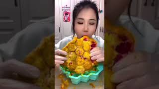 Refrozen soft ice eating asmrice icebites yyiceeating softice viralasmrvideos [upl. by Ennahgiel]