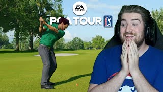 INSANE HOLE IN ONE  Online Match Play  Episode 1  EA Sports PGA Tour [upl. by Yedarb]