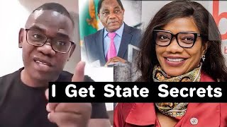 Hakainde Hichilema Is STEALING  Chilufya Tayali Makes Bold Claims 🔥 [upl. by Terpstra]