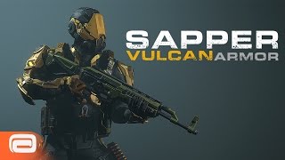 Modern Combat 5 Update 11 Vulcan Armour [upl. by Jeremiah]