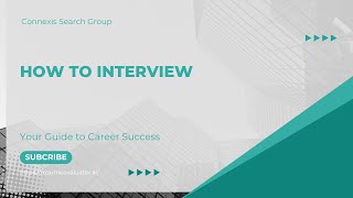 How to Interview [upl. by Acima]