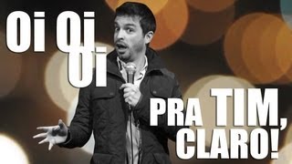 Bruno Motta  Comédia Stand Up  OI OI OI pra TIM Claro [upl. by Anele11]