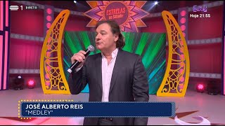 José Alberto Reis  Medley [upl. by Kentigerma]