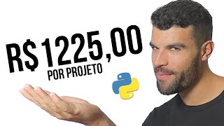 3 Projetos Python para ganhar até R122500 mês [upl. by Yrrej]