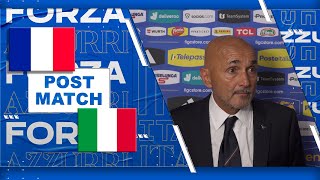 Le parole del CT Spalletti  FranciaItalia 13  Nations League 202425 [upl. by Salba876]