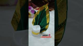 How to make candle stand in 1 min last min DIYshotsDIYcraft [upl. by Hart]